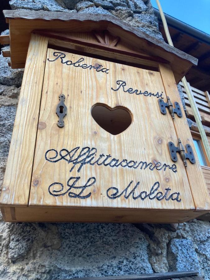 Il Moleta Affittacamere Balbido-rango ภายนอก รูปภาพ